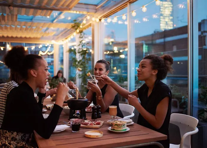 Boundary ShoreditchHotel Londra